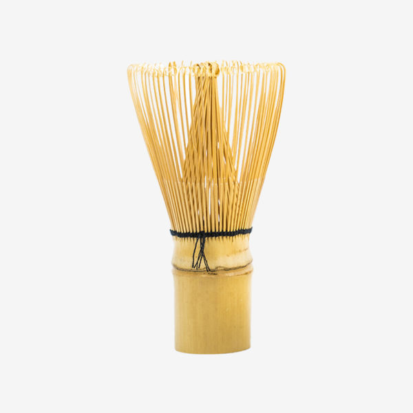Fouet à Matcha Bambou 120 Tiges - Chasen Traditionnel Japonais - Pour Thé Matcha Et Super-aliments